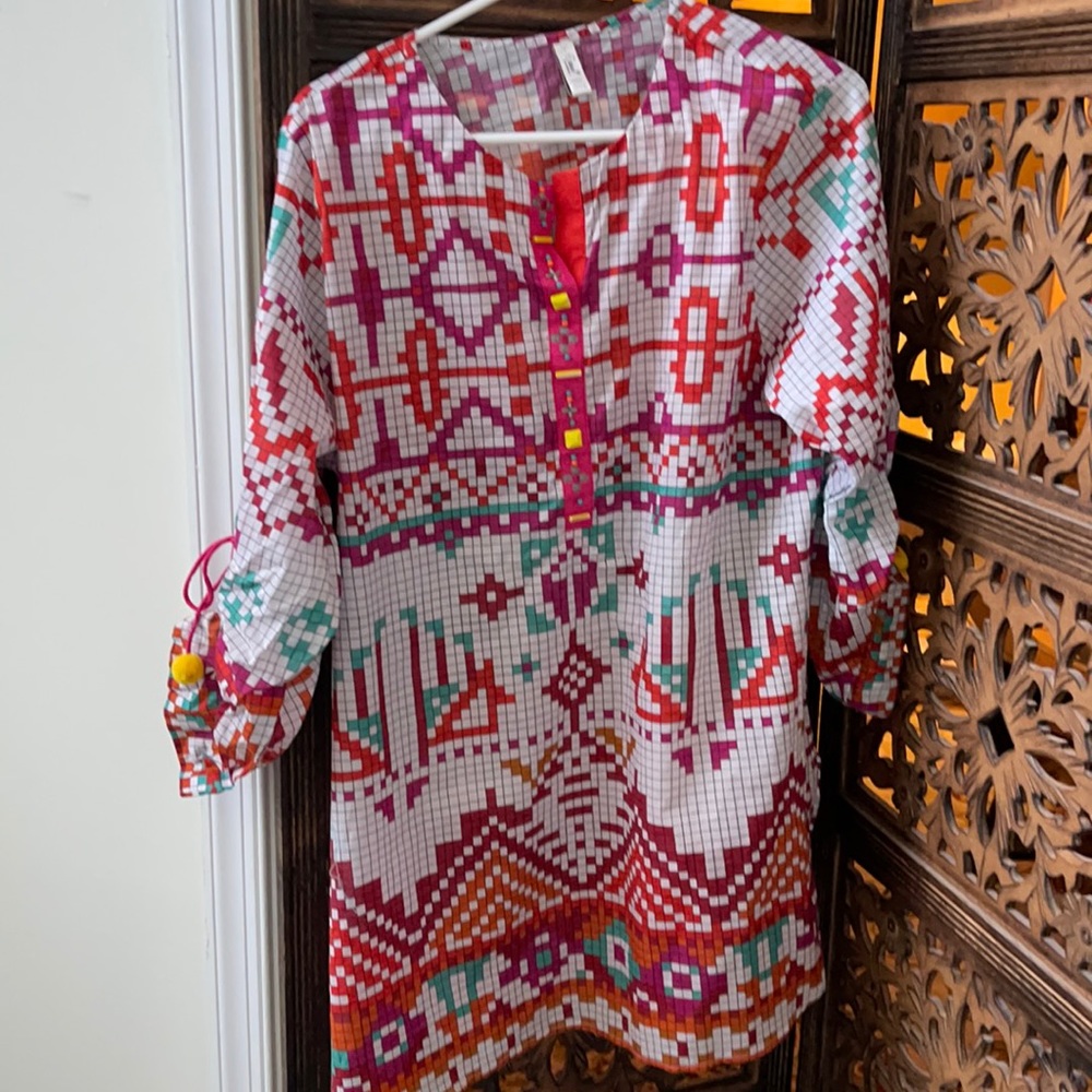 Kurta large multi pattern